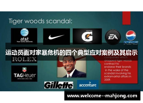 运动员面对家暴危机的四个典型应对案例及其启示